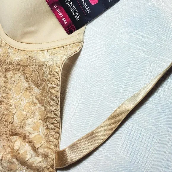 Maidenform Bras Women T-Shirt Demi Coverage Underwire Nude 36D Cup Comfort Bra - Picture 9 of 11